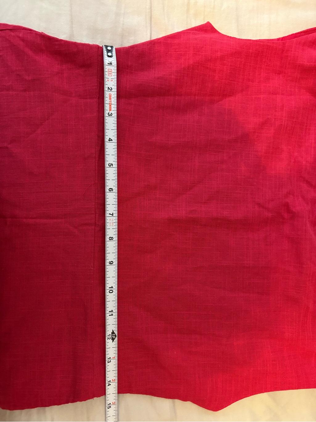 Bronze Snake Nellie Mini Dress Cherry Red Tie Strap Nwt Size 12 — image 7 of 8